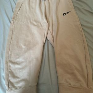 Mens Adidas Sweatpants-“Parley” Collab Size medium